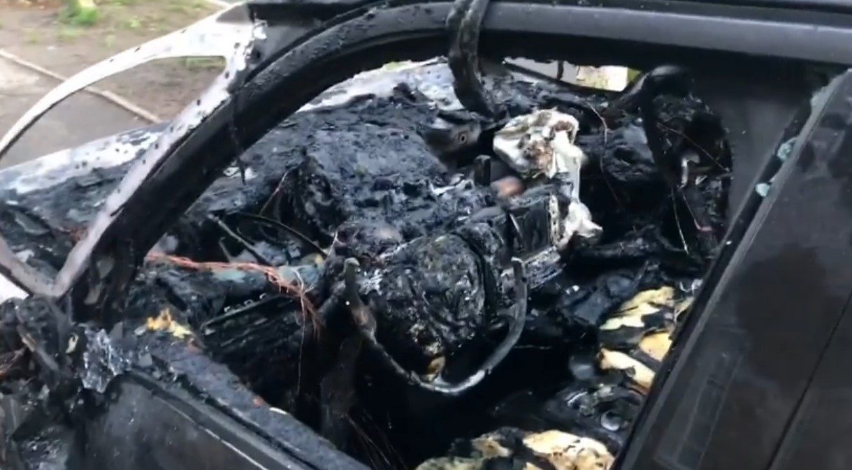 У Києві спалили автомобіль головного редактора TVi - поліція відкрила кримінальне провадження